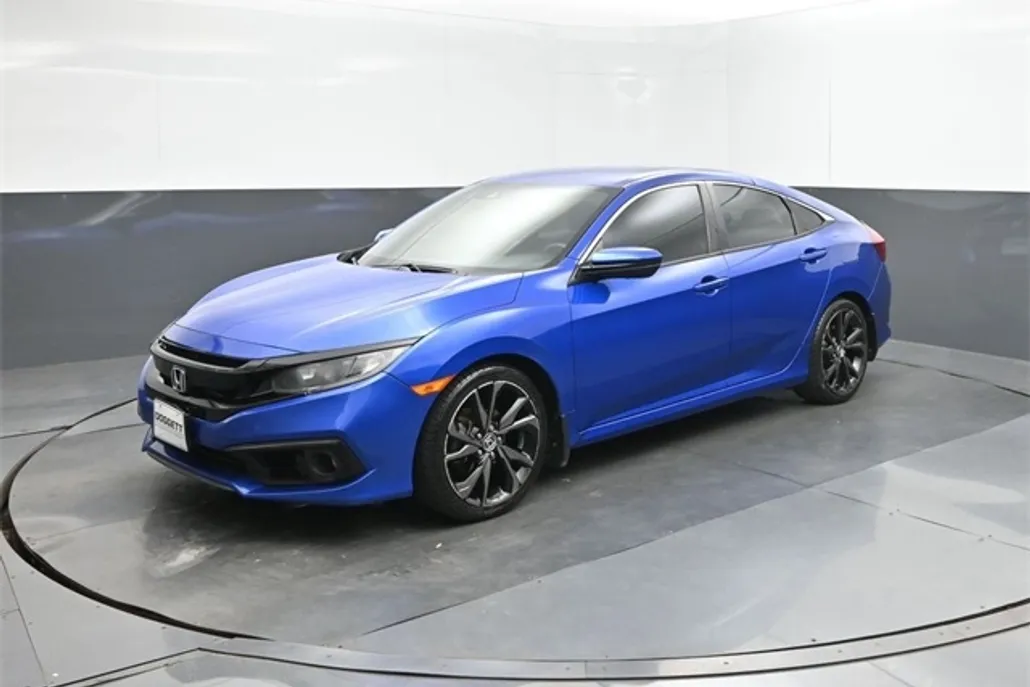 2020 Honda Civic Sport photo 1