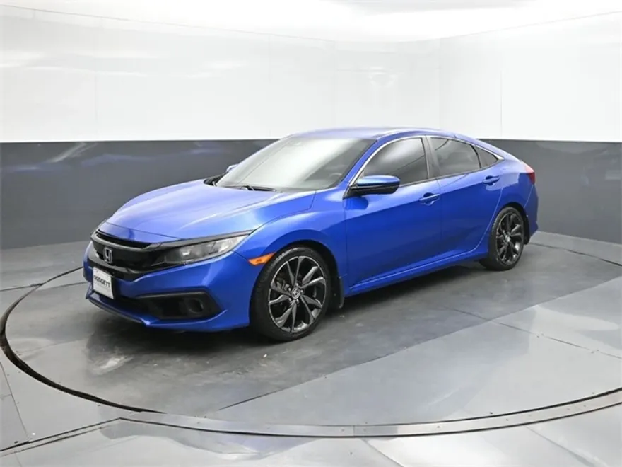 2020 Honda Civic Sport photo 1