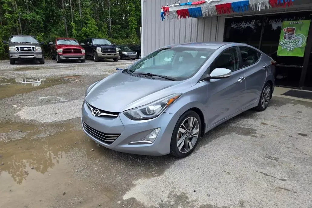 2015 Hyundai Elantra GLS photo 1