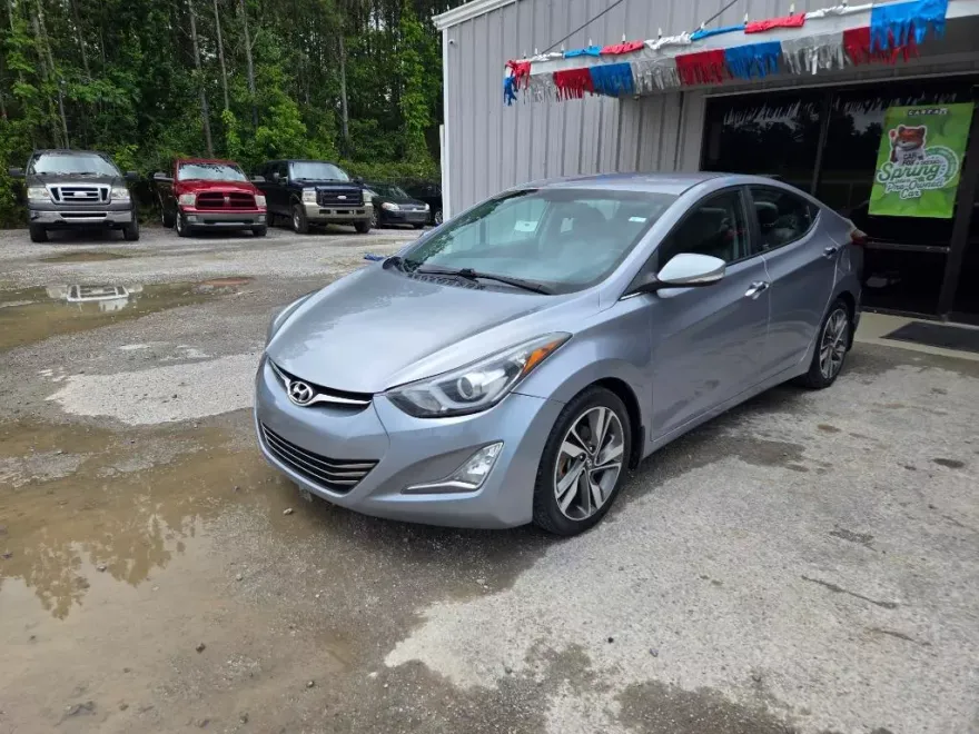 2015 Hyundai Elantra GLS photo 1