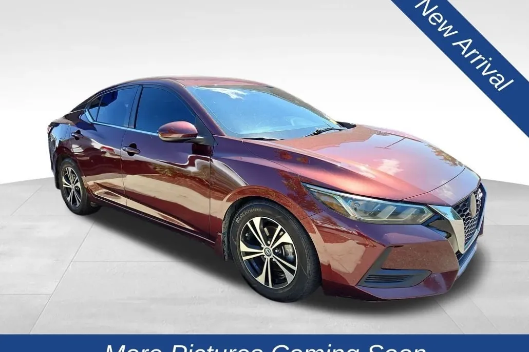 2021 Nissan Sentra SV photo 1