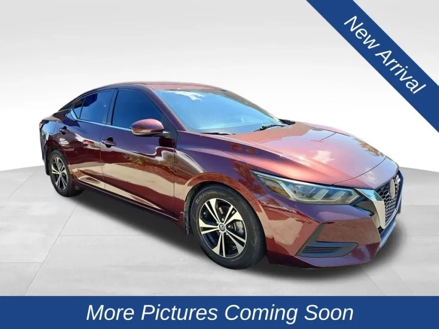 2021 Nissan Sentra SV photo 1