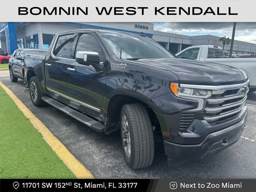 2023 Chevrolet Silverado 1500 High Country photo 1