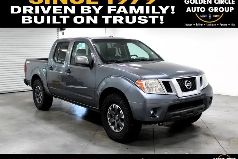 2018 Nissan Frontier PRO-4X photo 1