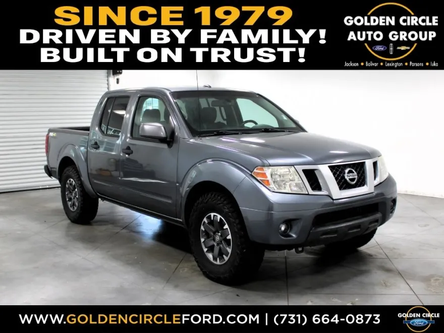 2018 Nissan Frontier PRO-4X photo 1