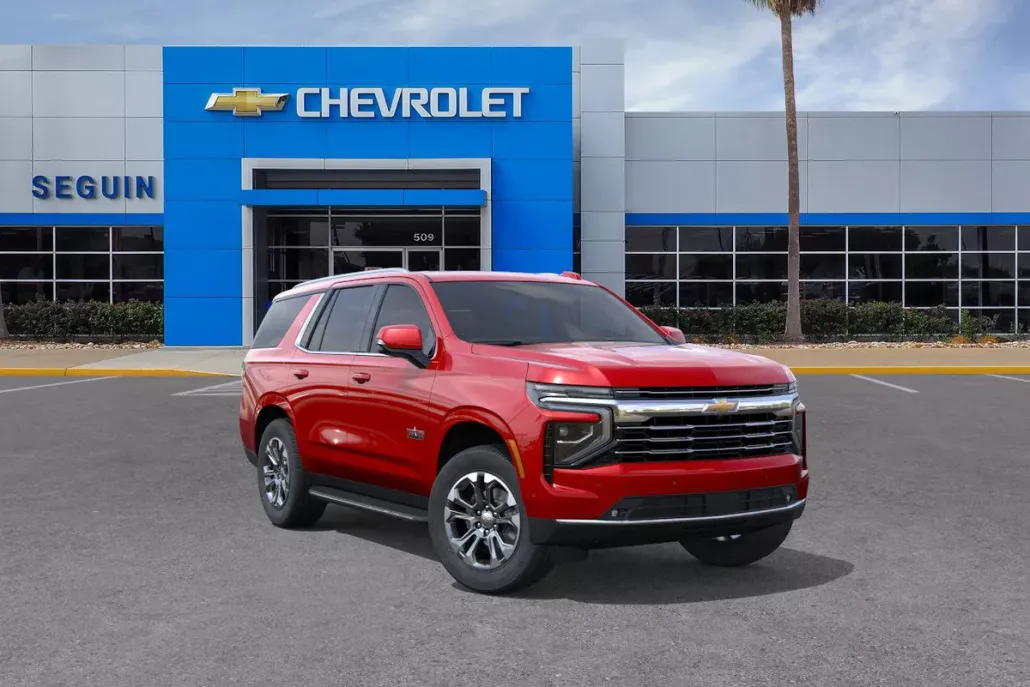 2025 Chevrolet Tahoe LT photo 1
