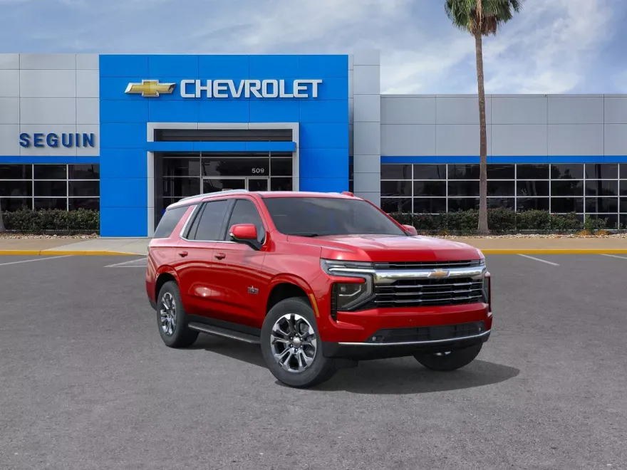 2025 Chevrolet Tahoe LT photo 1