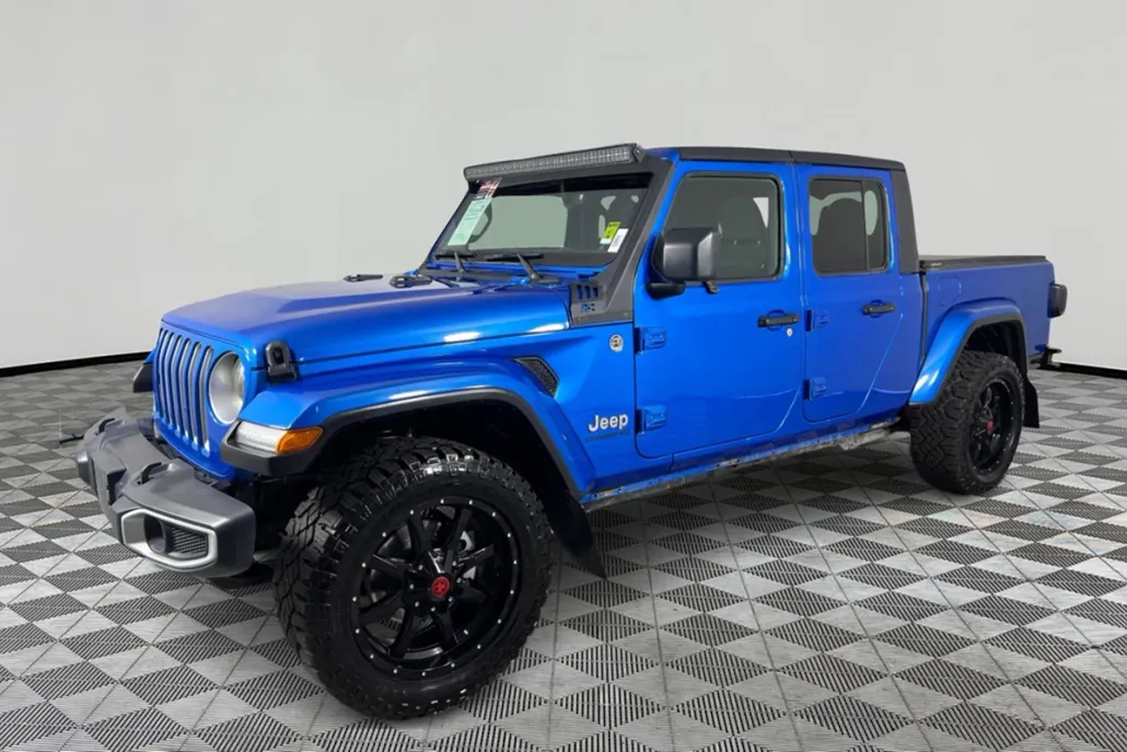 2020 Jeep Gladiator Overland photo 1