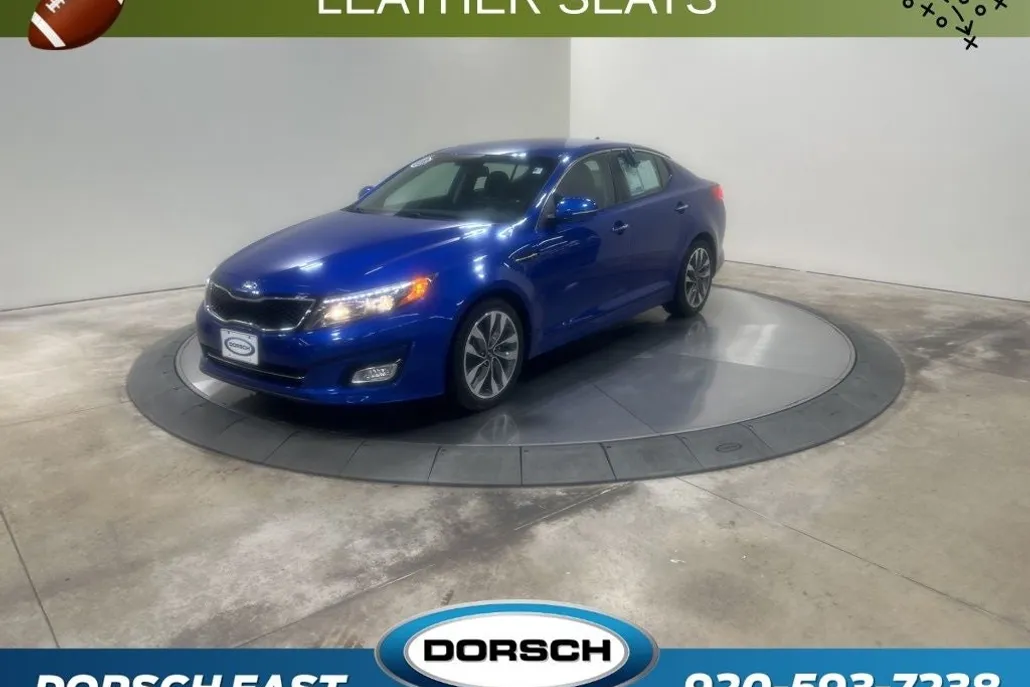 2015 Kia Optima SX photo 1