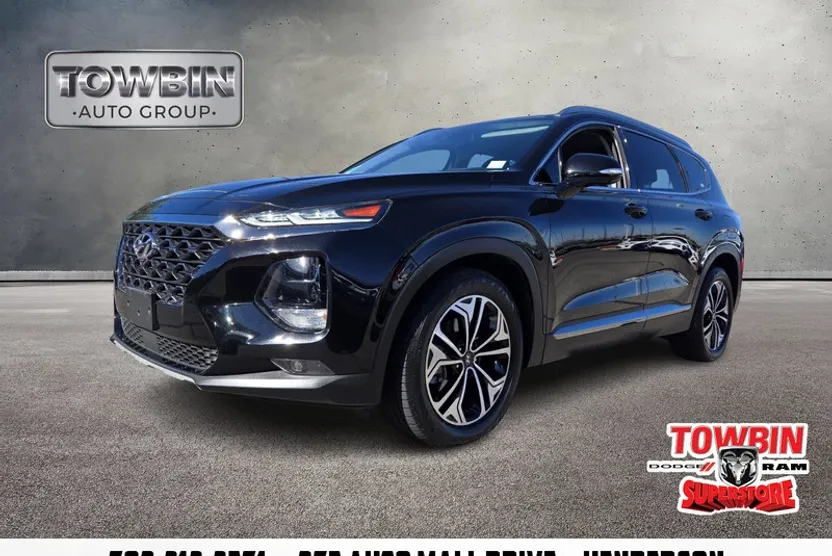 2019 Hyundai Santa Fe Limited Ultimate photo 1