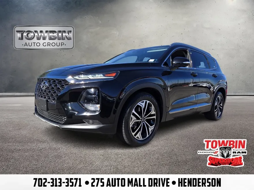 2019 Hyundai Santa Fe Ultimate 2.0T photo 1
