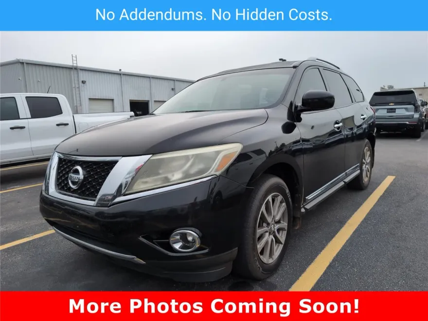 2014 Nissan Pathfinder SL photo 1