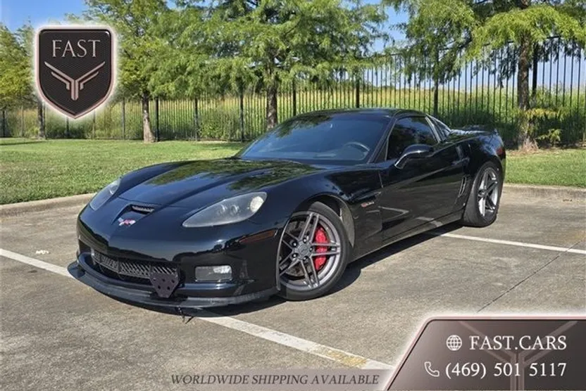 2007 Chevrolet Corvette Z06 photo 1