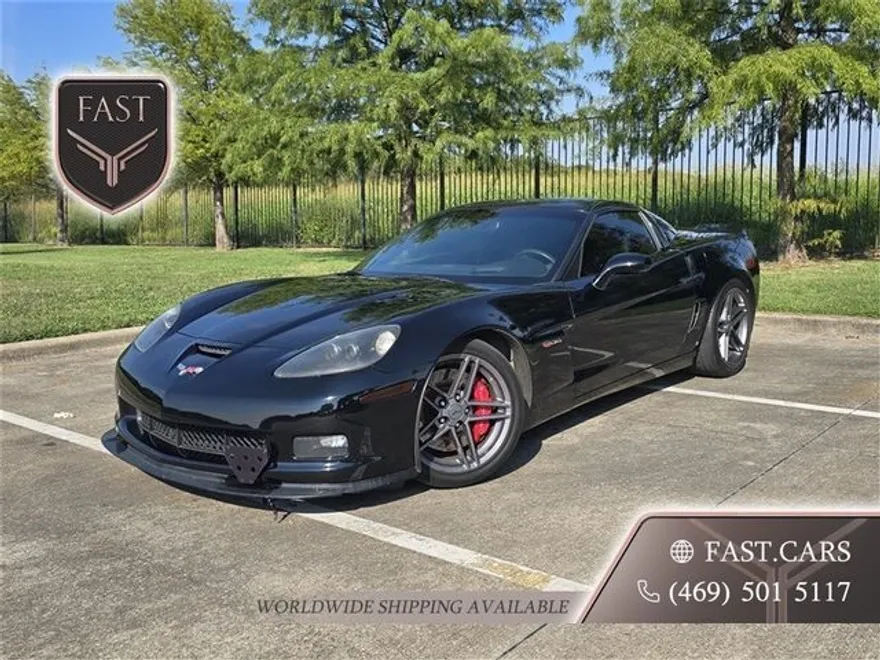 2007 Chevrolet Corvette Z06 photo 1