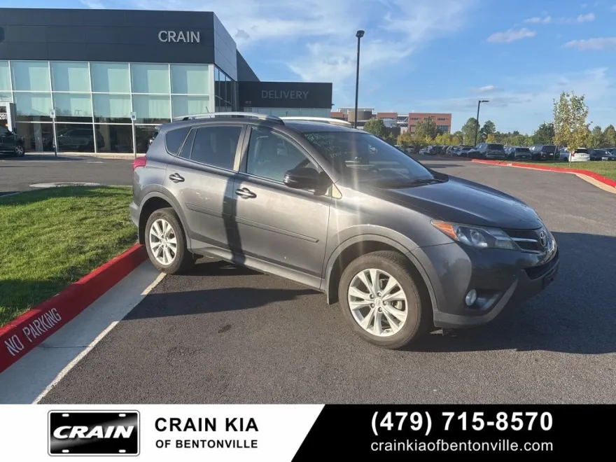 2013 Toyota RAV4 Limited photo 1