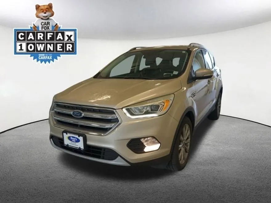 2017 Ford Escape Titanium photo 1