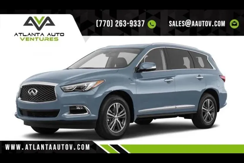 2017 Infiniti QX60 3.5 photo 1