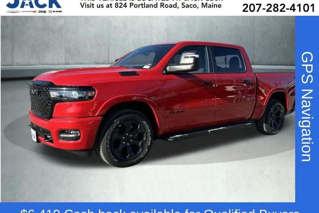 2025 Ram 1500 Big Horn Lone Star photo 1