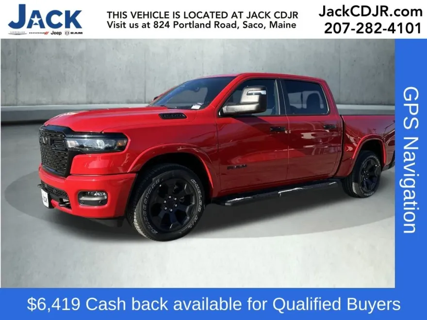 2025 Ram 1500 Big Horn Lone Star photo 1