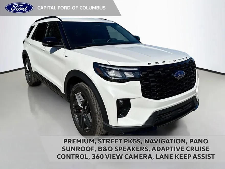 2025 Ford Explorer ST-Line photo 1