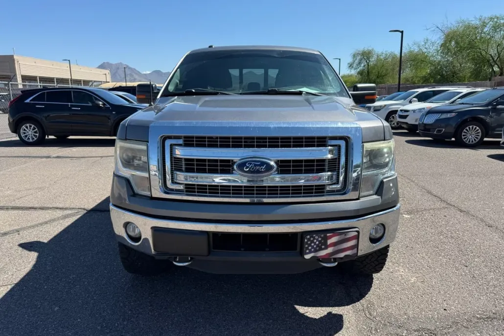 2014 Ford F-150 XLT photo 1