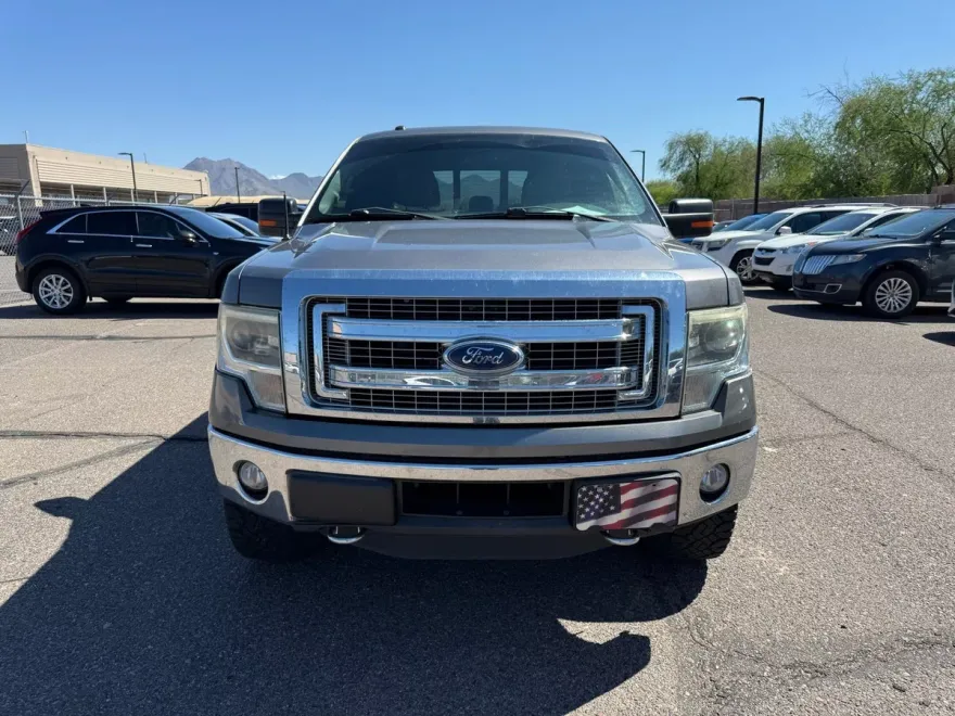 2014 Ford F-150 XLT photo 1