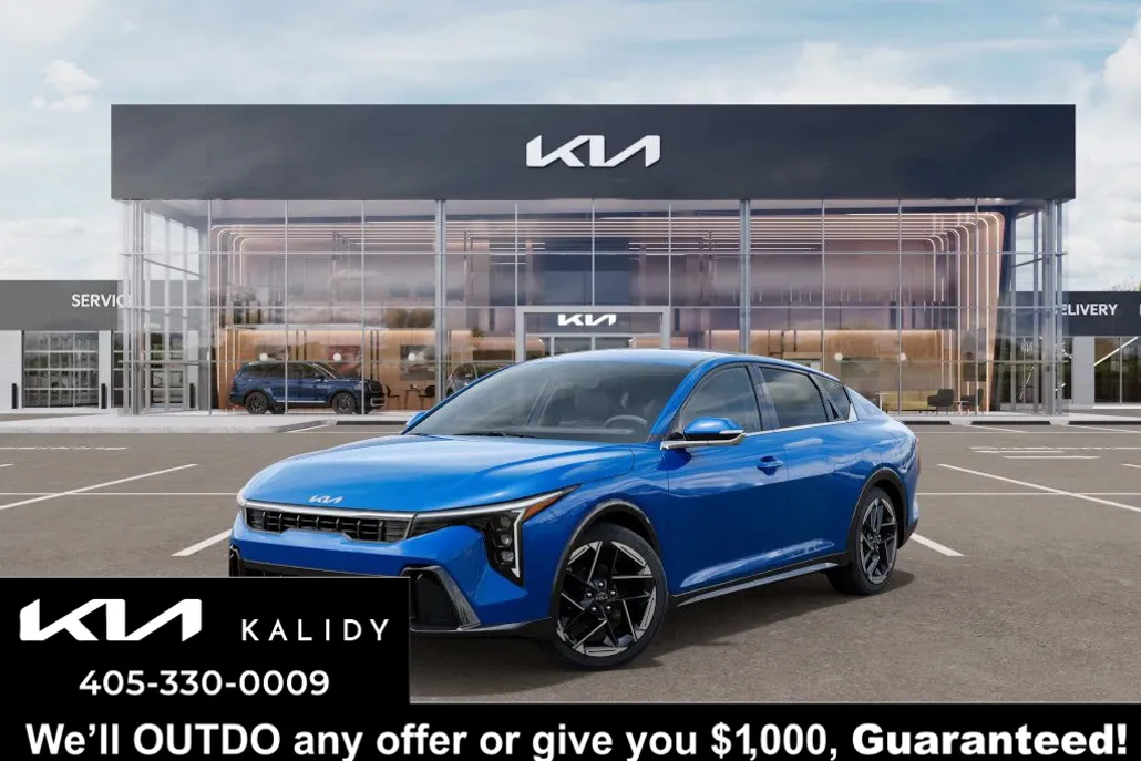 2025 Kia K4 photo 1