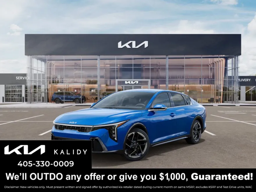 2025 Kia K4 photo 1