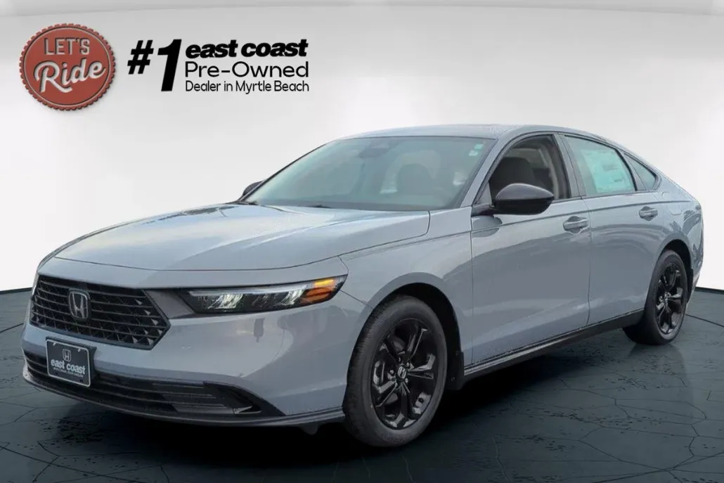 2025 Honda Accord SE photo 1