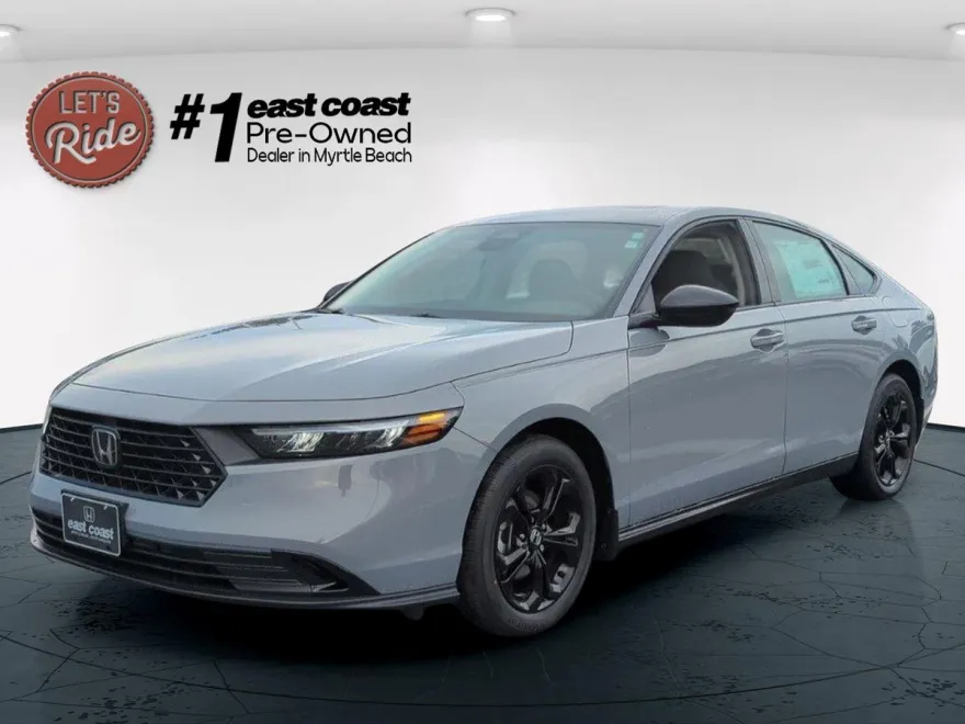 2025 Honda Accord SE photo 1