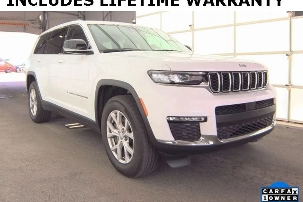 2022 Jeep Grand Cherokee Limited photo 1