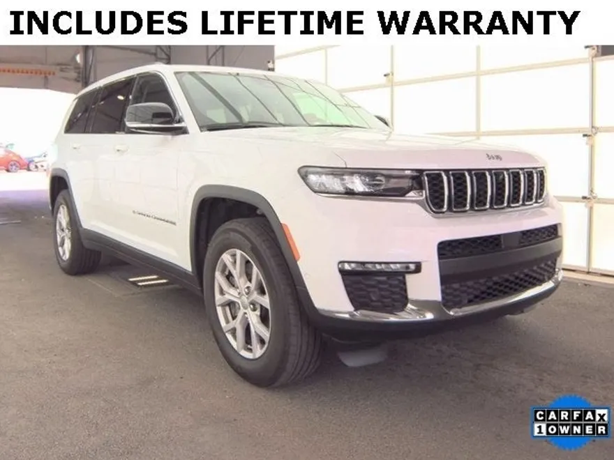 2022 Jeep Grand Cherokee Limited photo 1