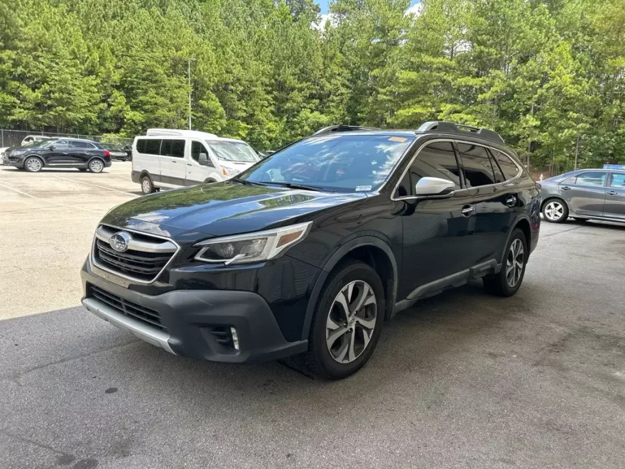 2020 Subaru Outback Touring XT photo 1