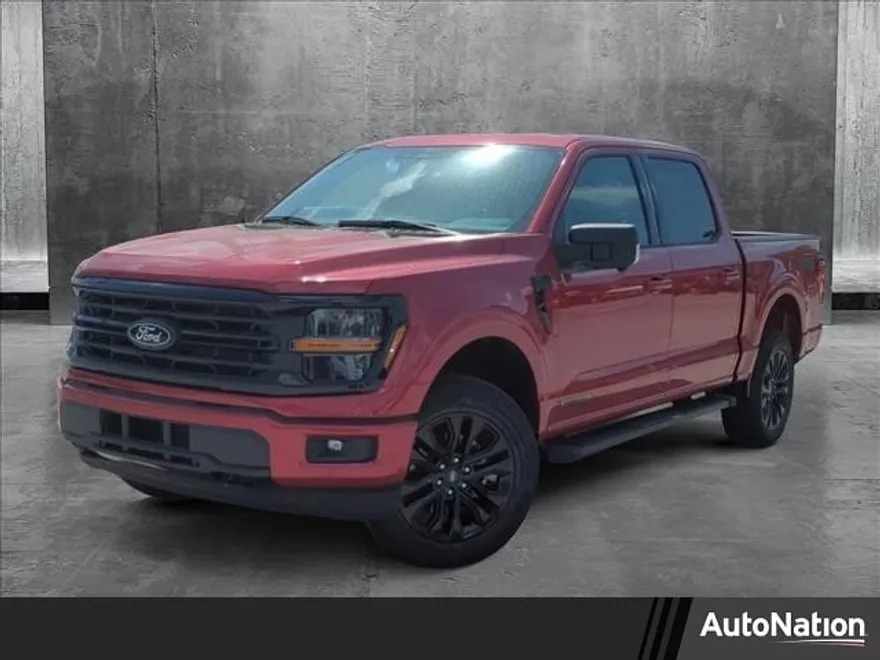 2025 Ford F-150 XLT photo 1