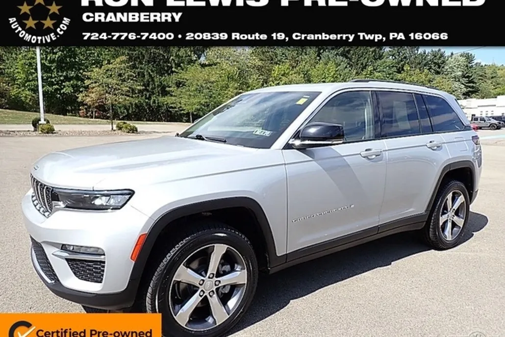 2022 Jeep Grand Cherokee Limited photo 1