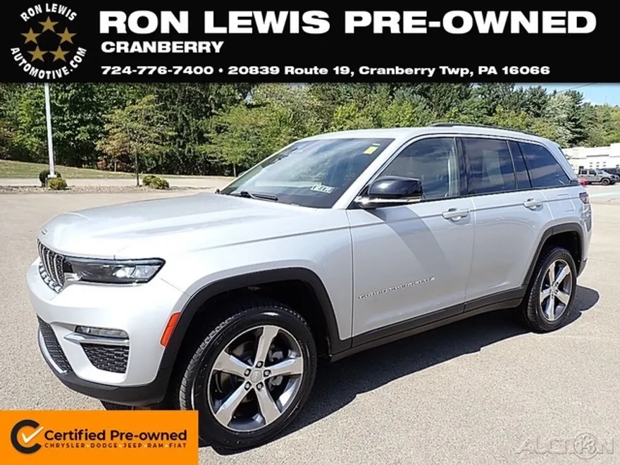 2022 Jeep Grand Cherokee Limited photo 1