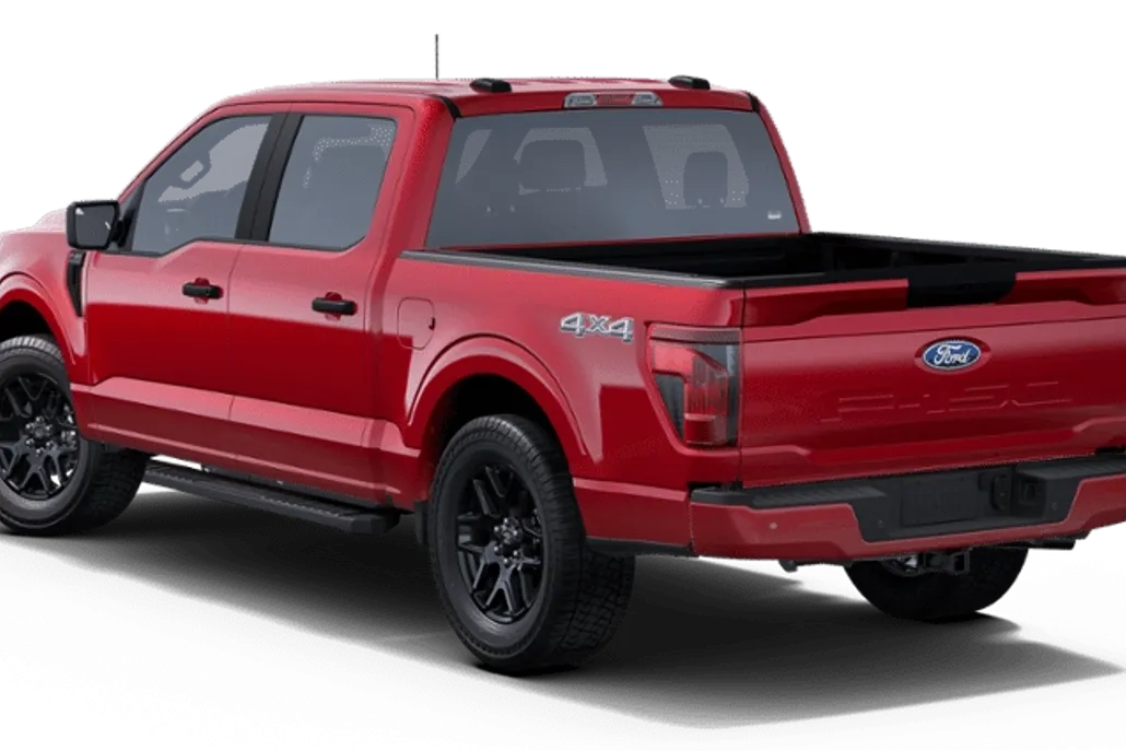 2025 Ford F-150 STX photo 1