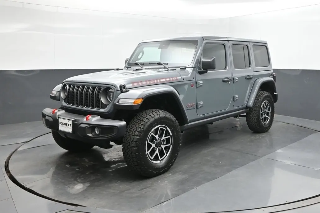 2025 Jeep Wrangler Rubicon photo 1