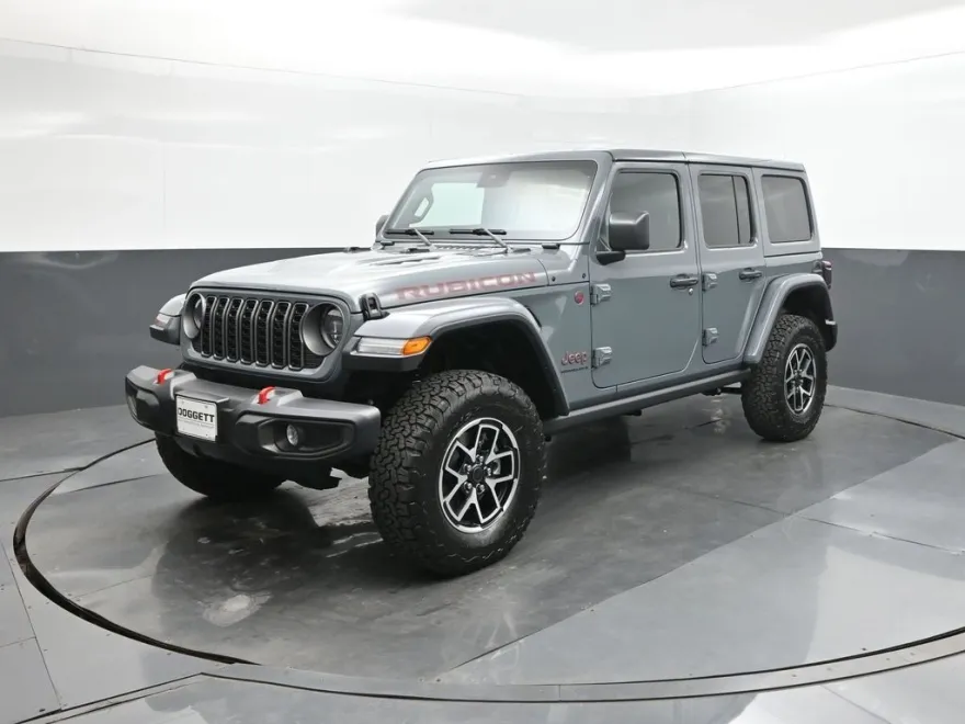 2025 Jeep Wrangler Rubicon photo 1