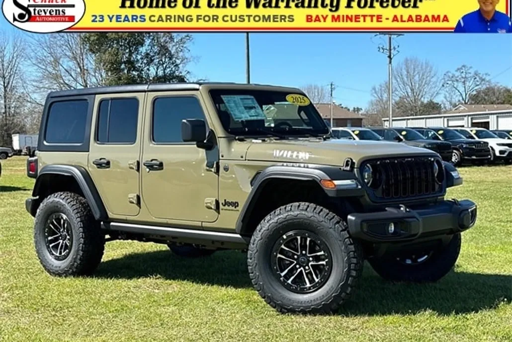 2025 Jeep Wrangler Willys Sport photo 1