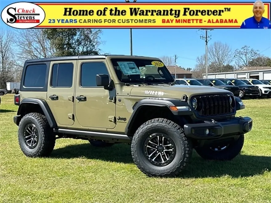 2025 Jeep Wrangler Willys Sport photo 1