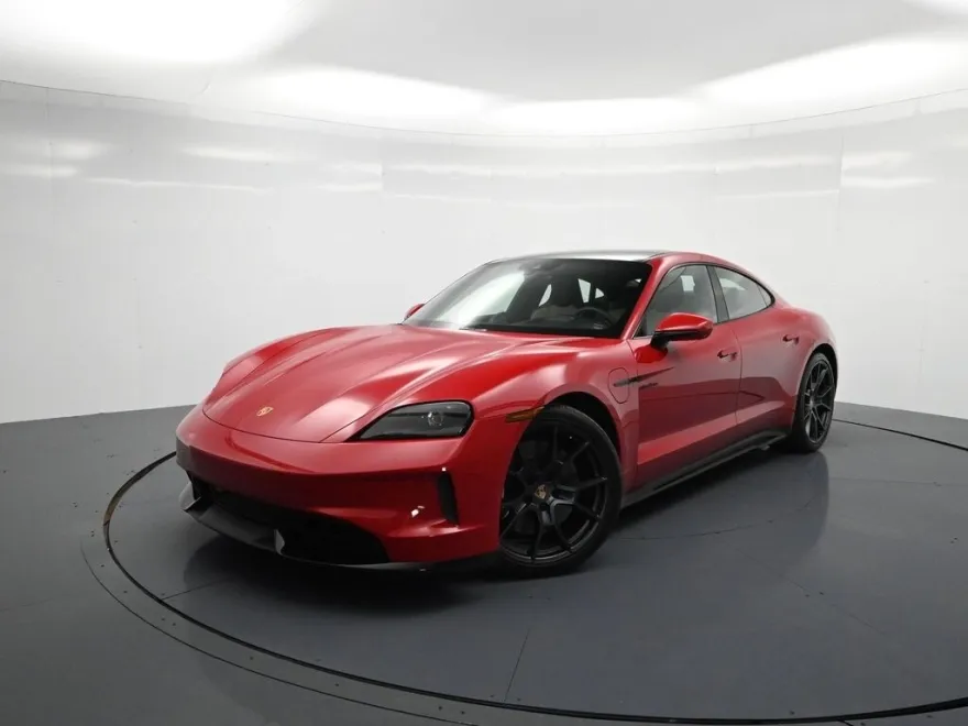 2025 Porsche Taycan GTS photo 1