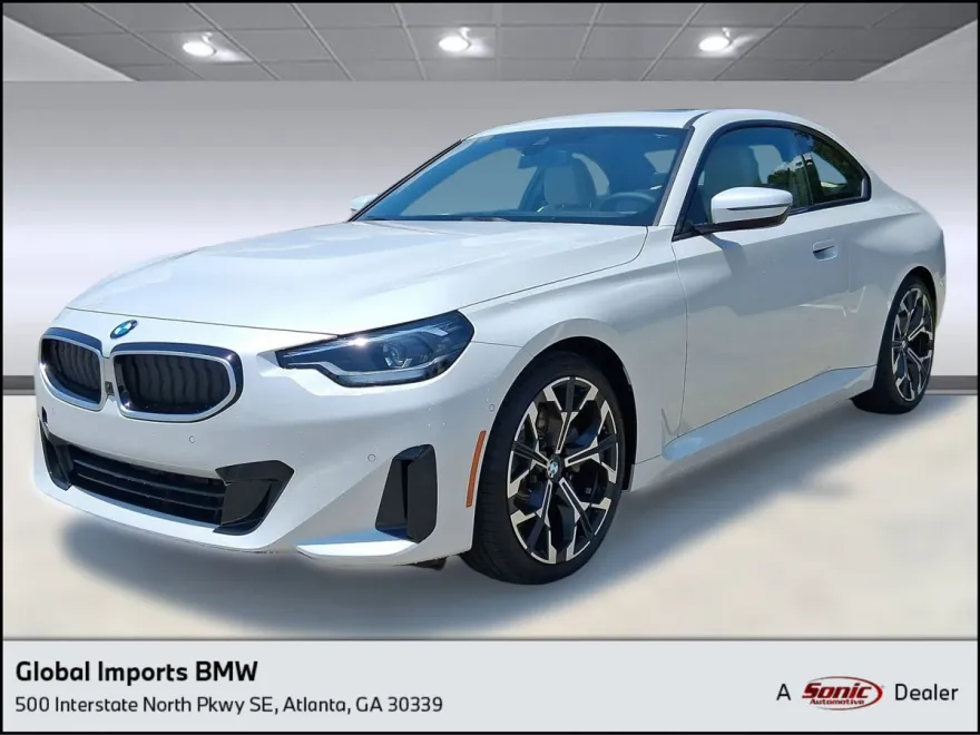 2025 Bmw 230i Coupe photo 1