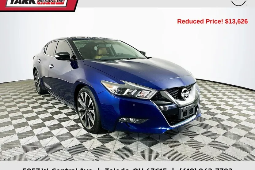 2016 Nissan Maxima SR photo 1