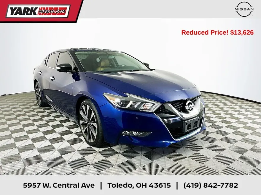 2016 Nissan Maxima SR photo 1