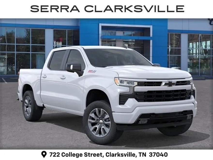 2025 Chevrolet Silverado 1500 RST photo 1