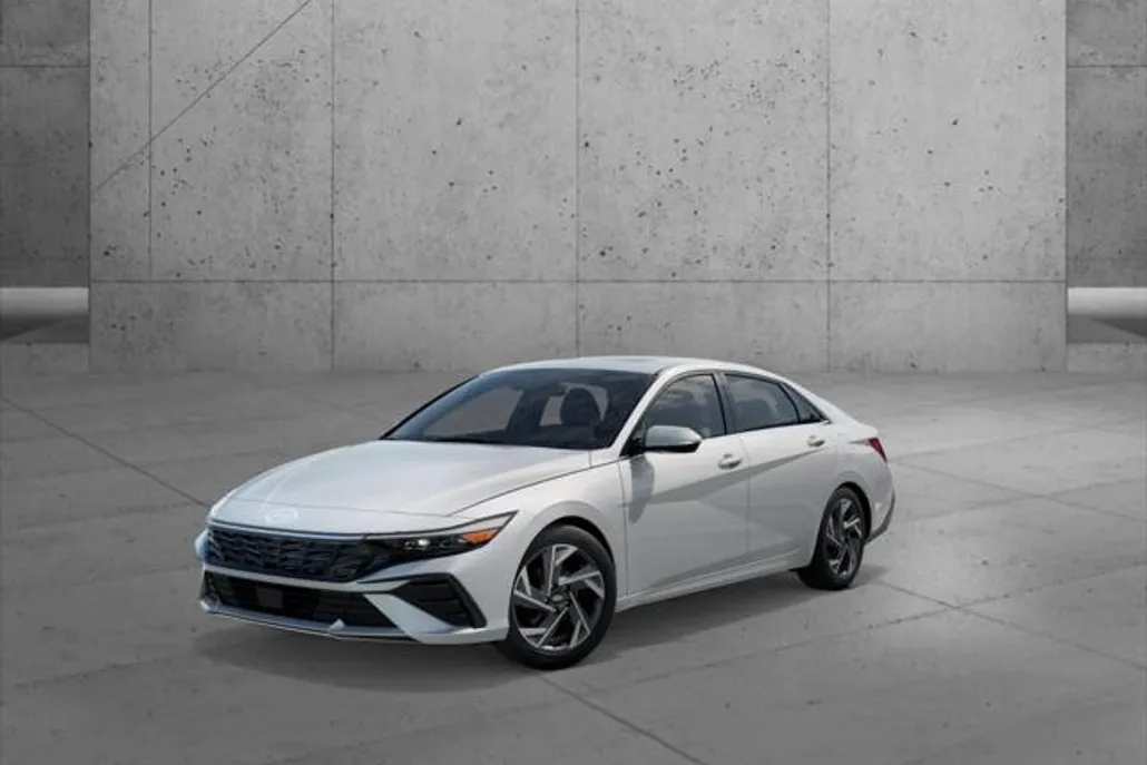 2025 Hyundai Elantra Hybrid Limited photo 1