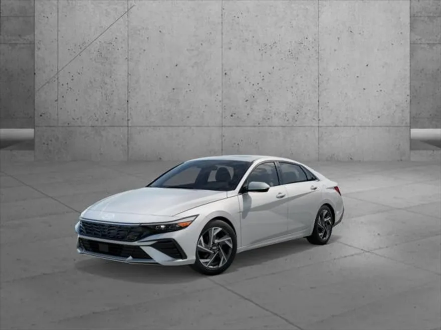 2025 Hyundai Elantra Hybrid Limited photo 1
