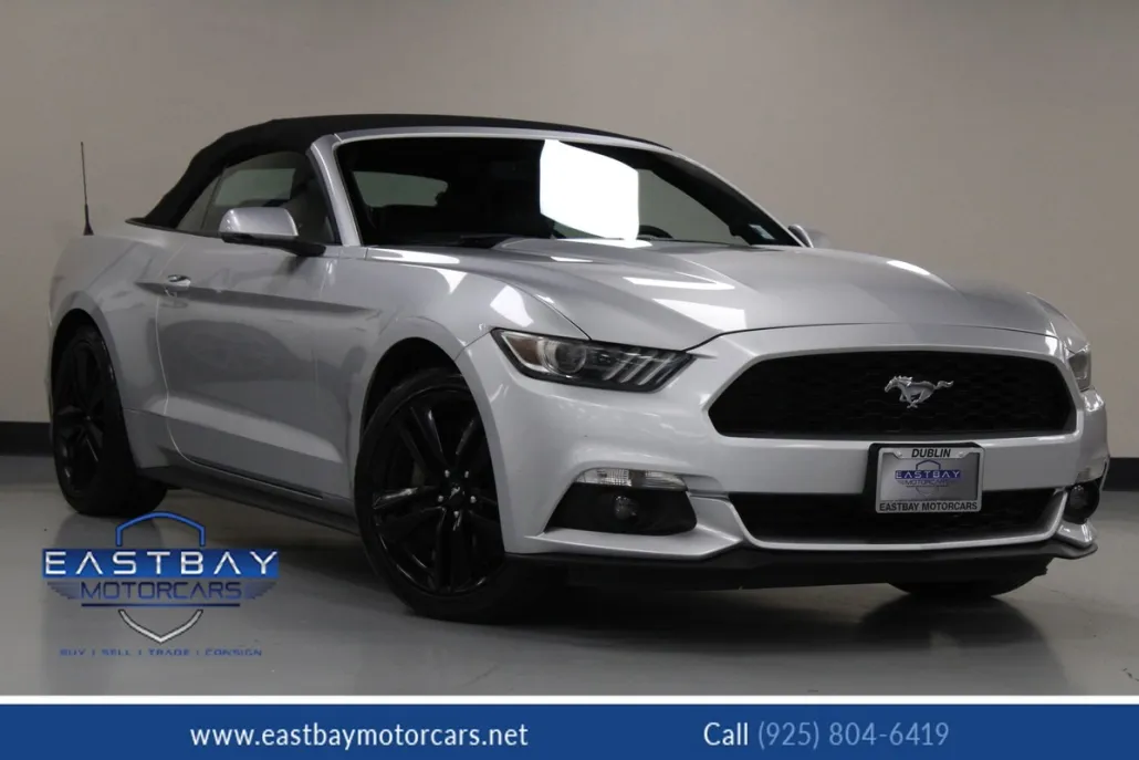 2016 Ford Mustang EcoBoost Premium Convertible photo 1