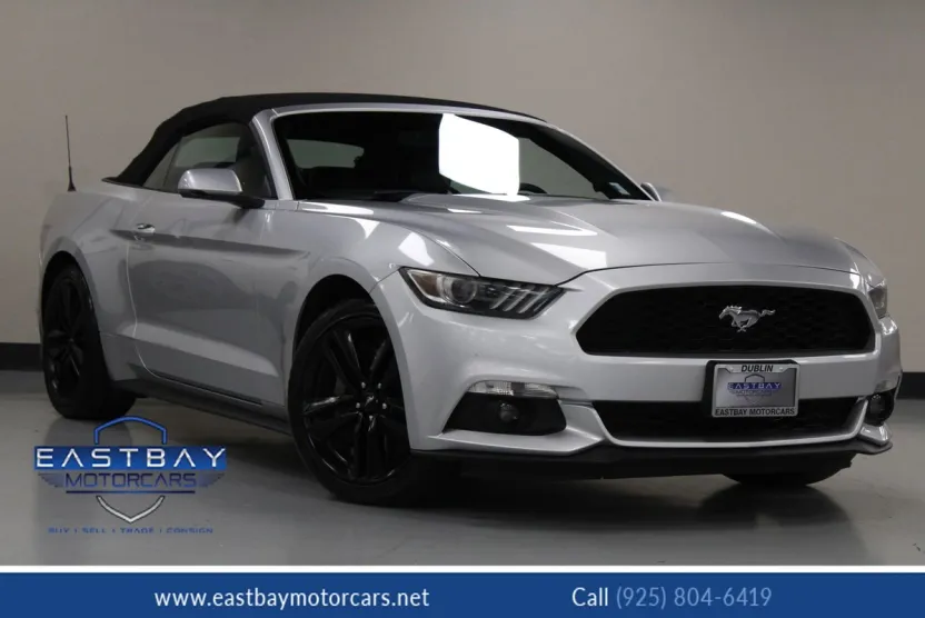 2016 Ford Mustang EcoBoost Premium Convertible photo 1